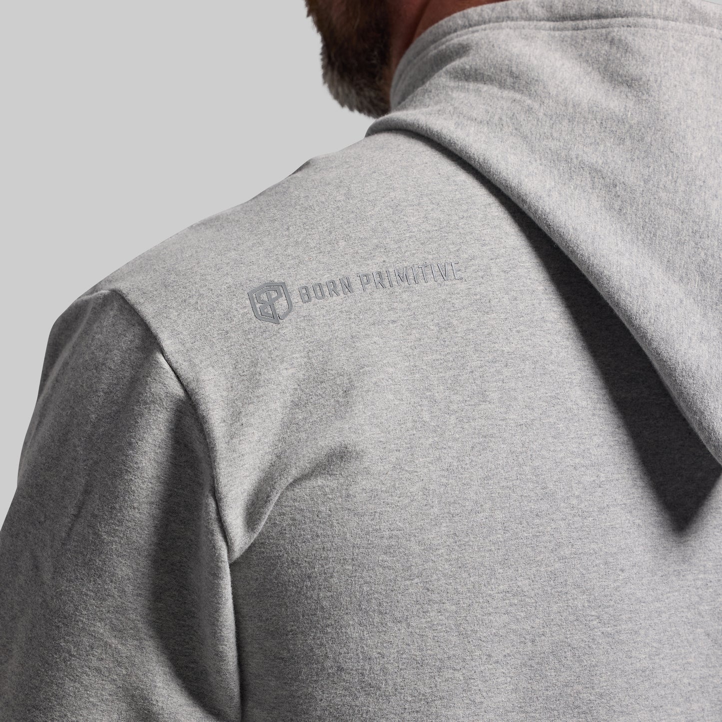 Men's Unmatched Hoodie (Heather Grey)