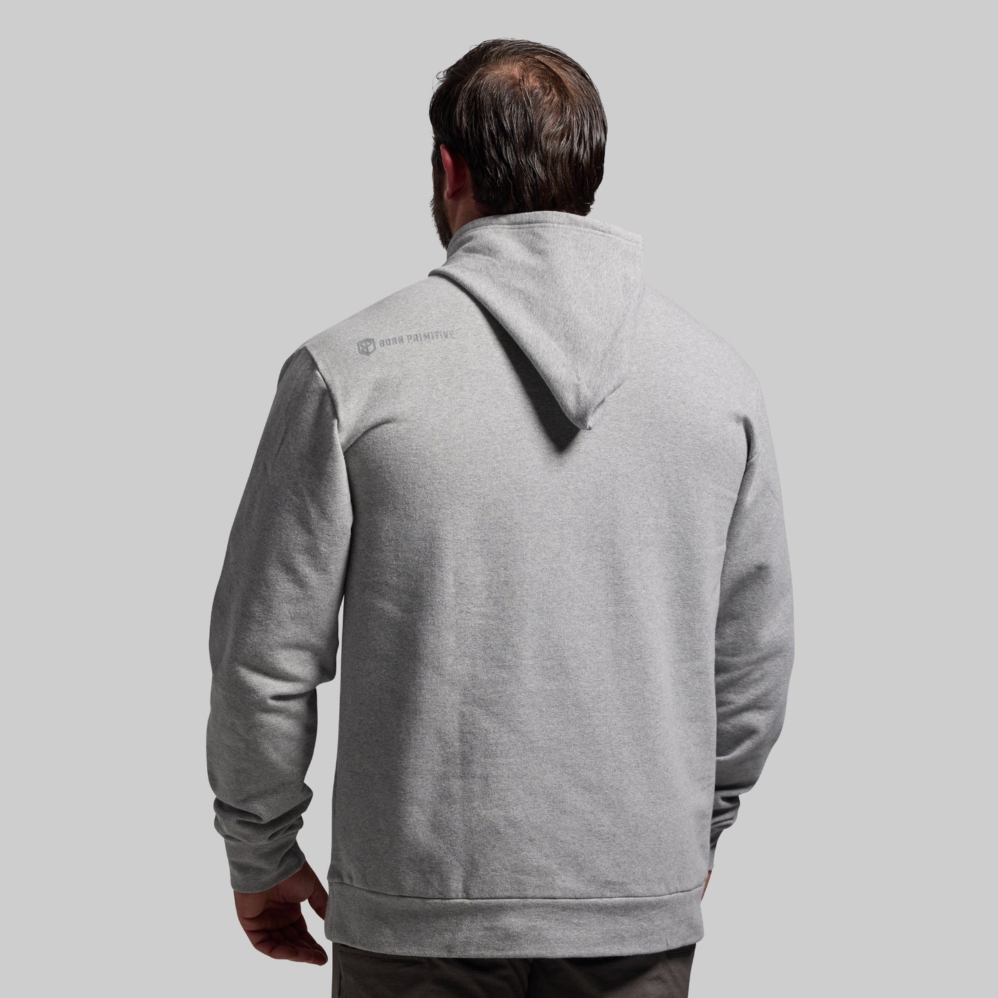 Men's Unmatched Hoodie (Heather Grey)