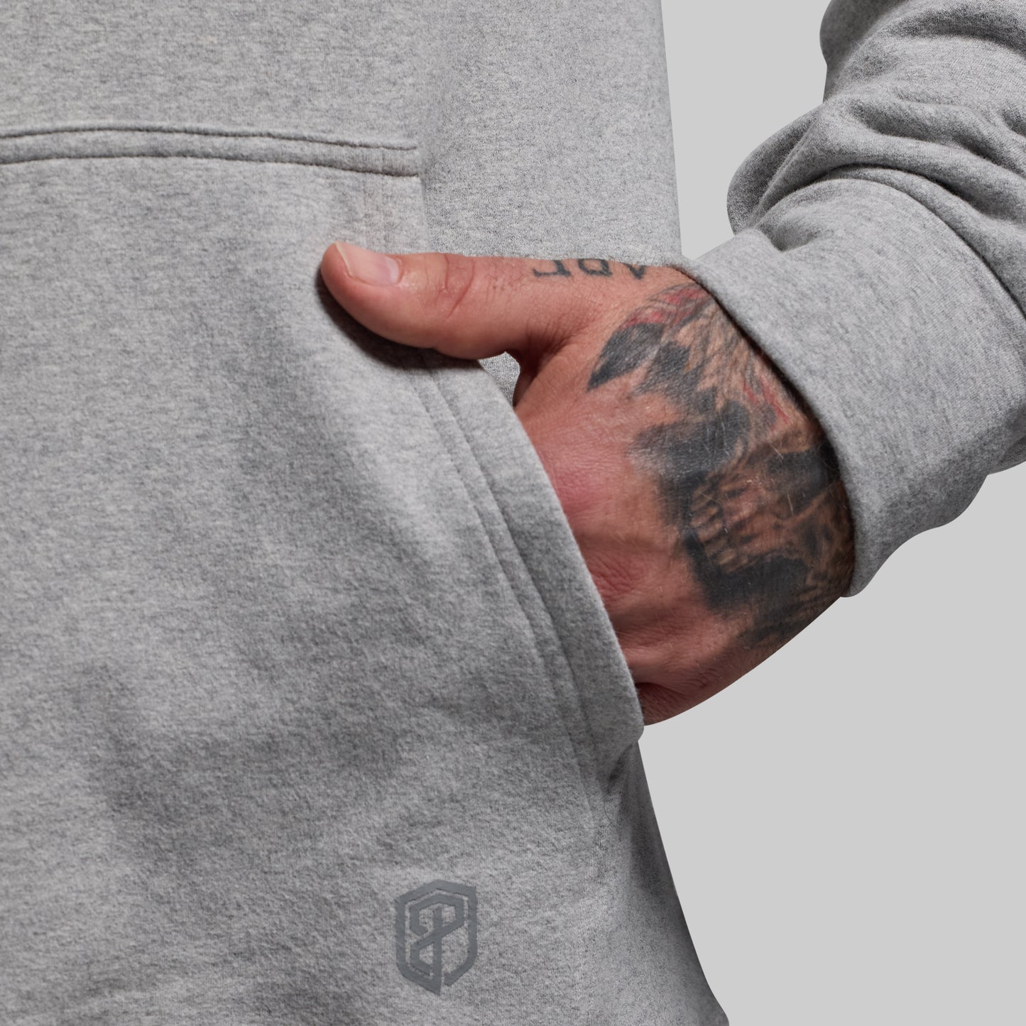 Men's Unmatched Hoodie (Heather Grey)