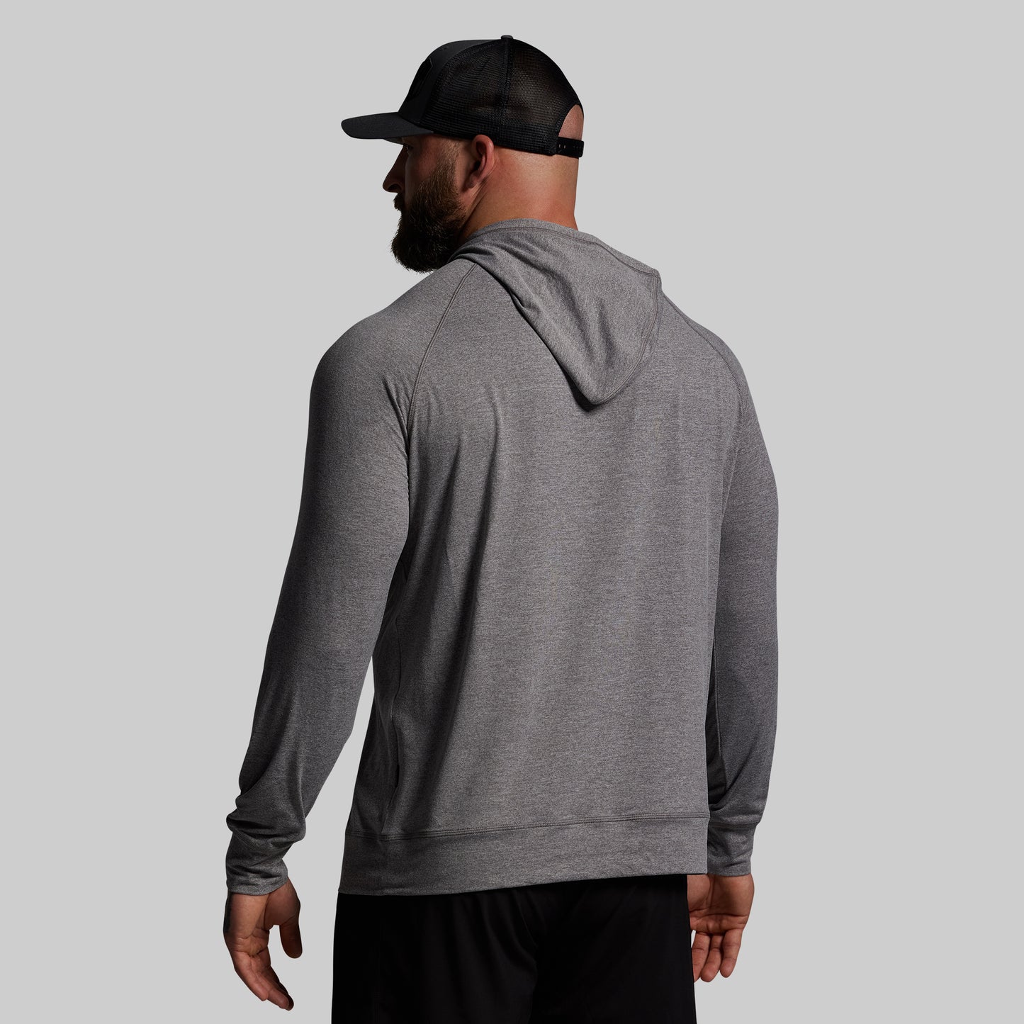 BP Premium Basic Hoodie (Heather Grey)