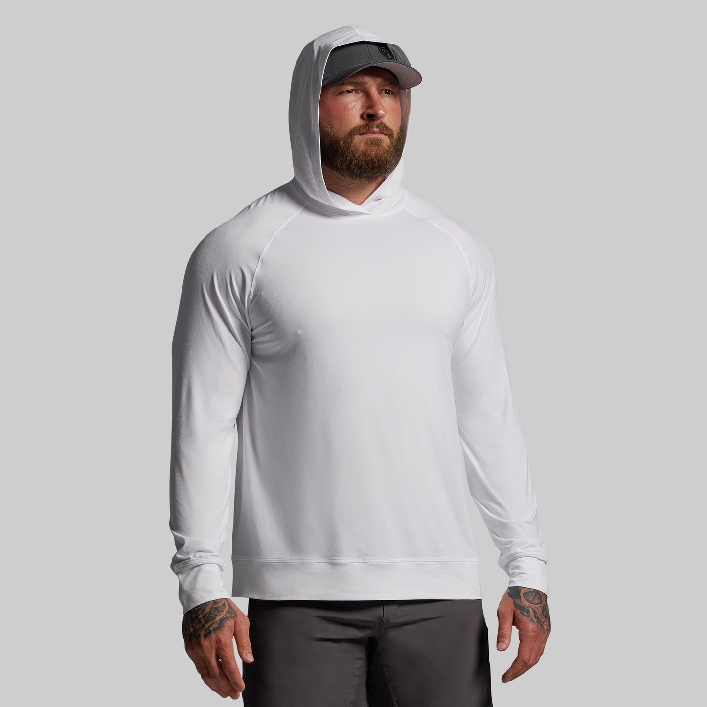 BP Premium Basic Hoodie (White)