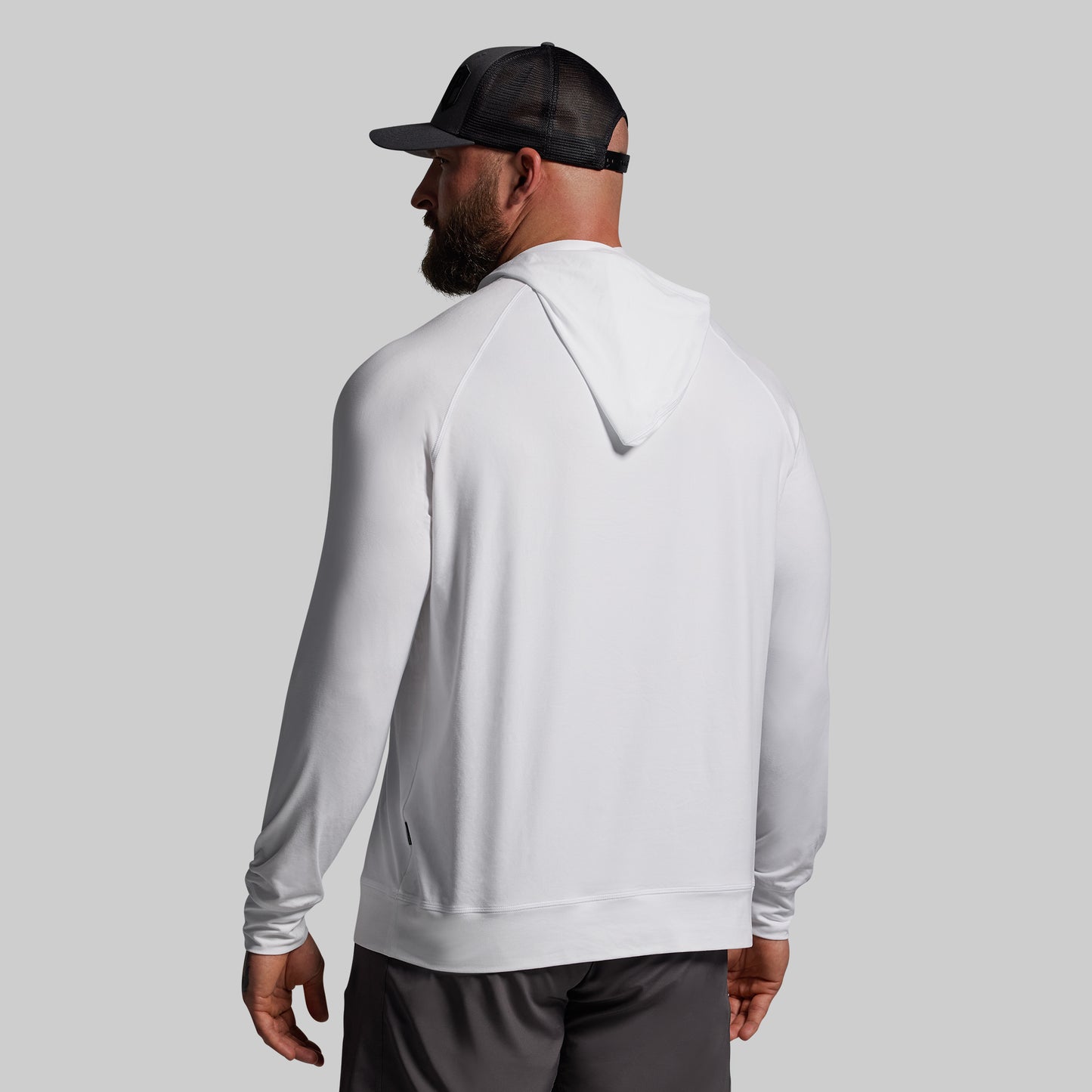 BP Premium Basic Hoodie (White)