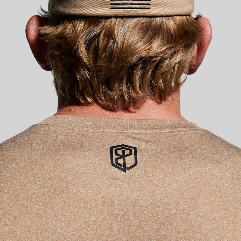 Tactical Brand Range Shirt Flag (Brown)