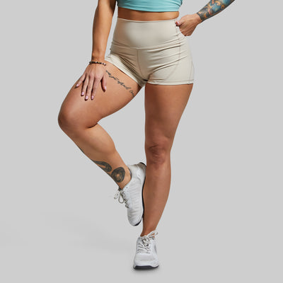 Your Go To Booty Short (Oatmeal)