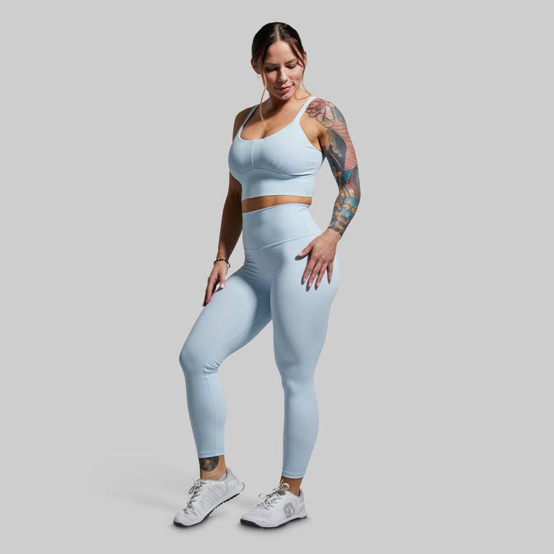 Your Go To 7/8 Legging 2.0 (Angel Blue)