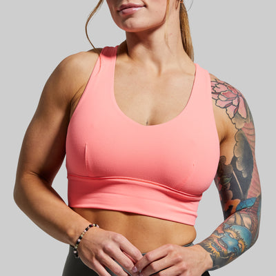 X-Factor Sports Bra (Coral)