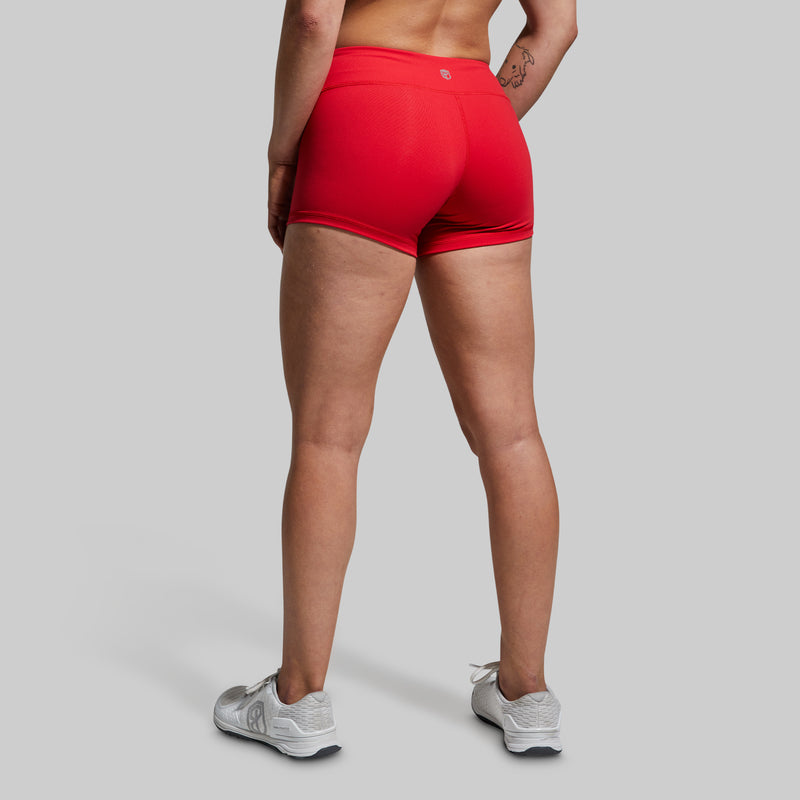 Renewed Vigor Booty Short 2.0 (Red)