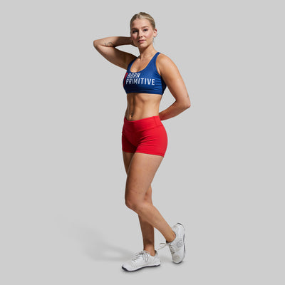 Renewed Vigor Booty Short 2.0 (Red)