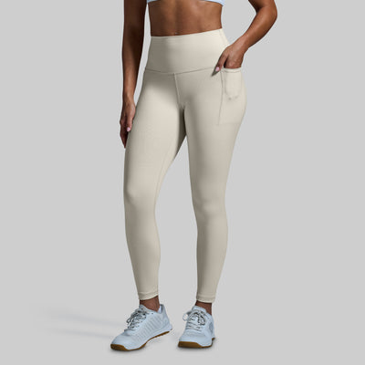 Your Go To 7/8 Legging w/ Pockets 2.0 (Oatmeal)