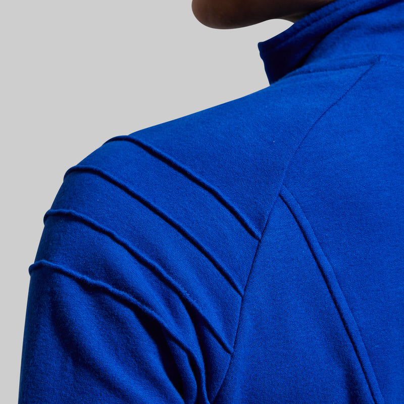 Unmatched Moto Zip Up (Electric Royal)