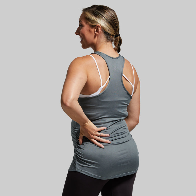 Maternity Staple Tank (Slate)