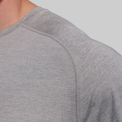 Training Tee (Light Heather Grey)