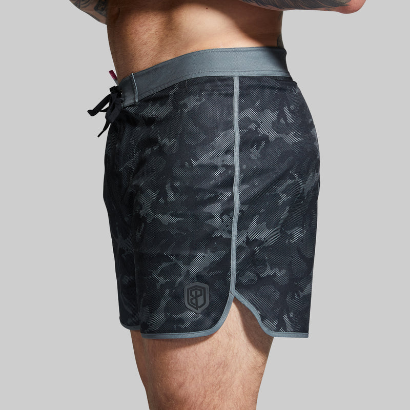 Island Short 5" (Muted Woodland)